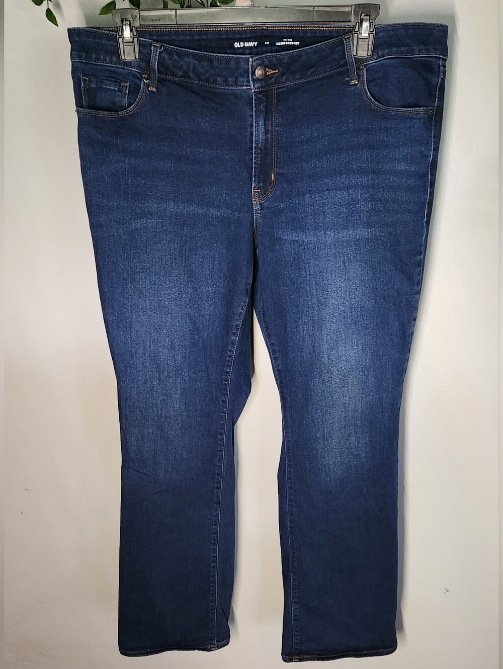 Old Navy Kicker Boot Cut Jeans Womens 20